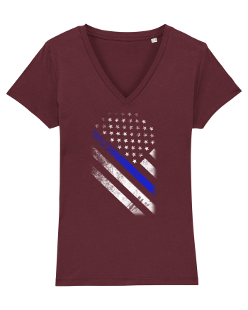POLICE Burgundy