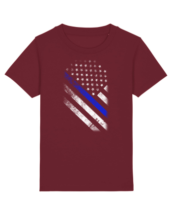 POLICE Burgundy