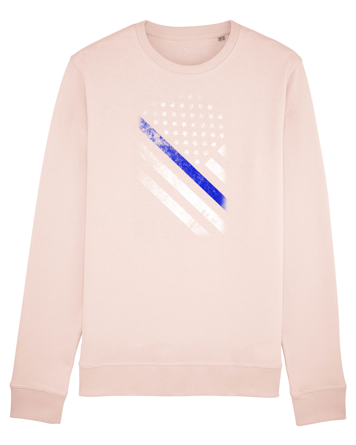 Bluză mânecă lungă Unisex Rise Candy Pink
