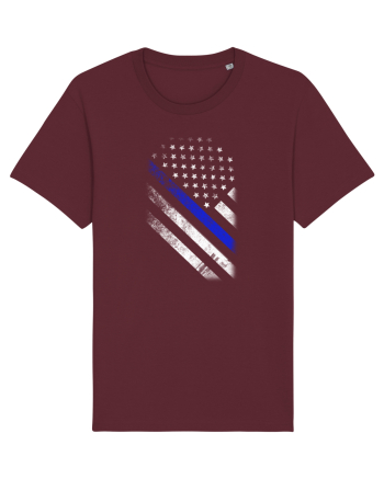 POLICE Burgundy