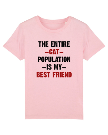 CAT Cotton Pink