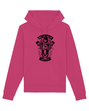 Metal Head Skull Black Raspberry