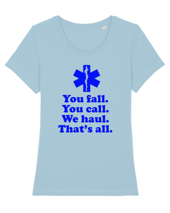 PARAMEDIC Sky Blue