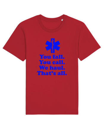 PARAMEDIC Red