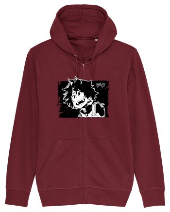Izuku Midoriya - Deku Burgundy