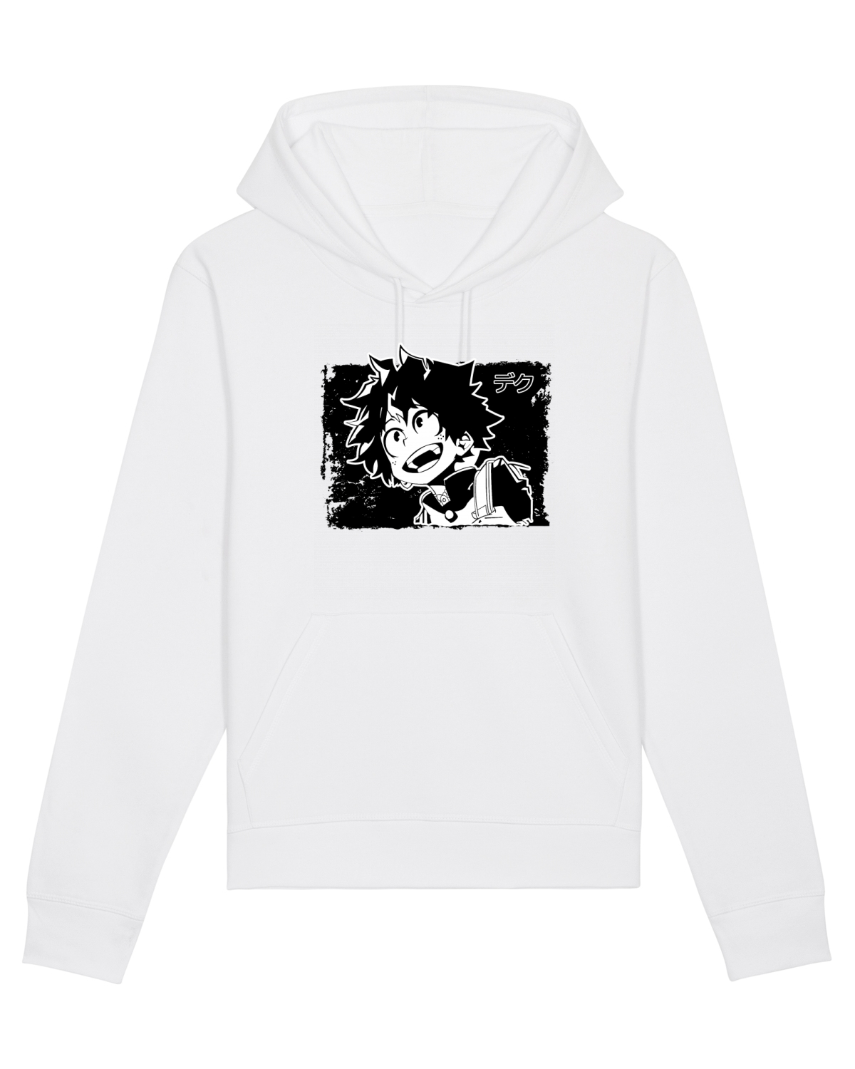 Hanorac Unisex Drummer White