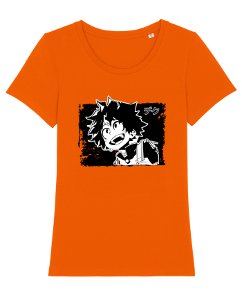 Izuku Midoriya - Deku Bright Orange