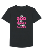 GOD Tricou mânecă scurtă guler larg Bărbat Skater