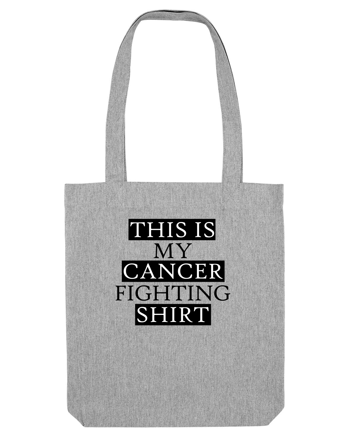 Sacoșă textilă Heather Grey