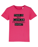 CANCER FIGHTING Tricou mânecă scurtă  Copii Mini Creator