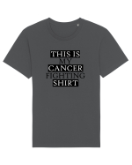 CANCER FIGHTING Tricou mânecă scurtă Unisex Rocker
