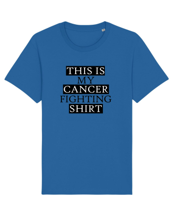 CANCER FIGHTING Royal Blue
