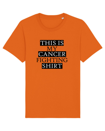 CANCER FIGHTING Bright Orange