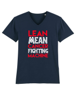 CANCER FIGHTING Tricou mânecă scurtă guler V Bărbat Presenter