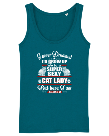 CAT LADY Ocean Depth