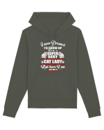 CAT LADY Hanorac Unisex Drummer