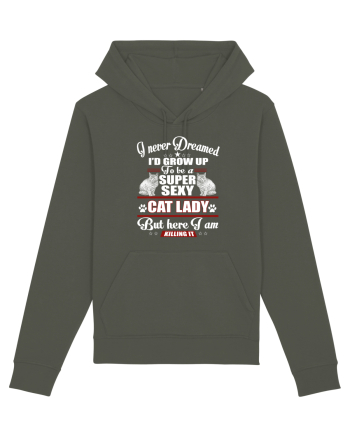 CAT LADY Khaki