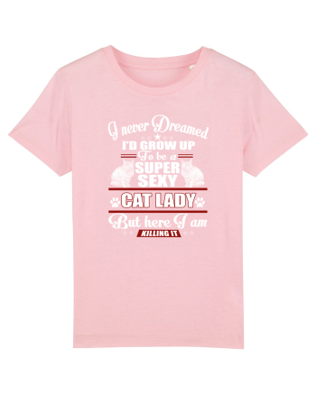 CAT LADY Cotton Pink