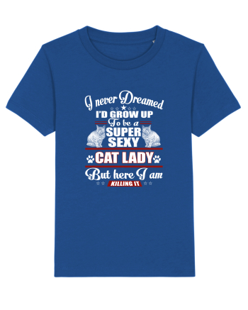 CAT LADY Majorelle Blue