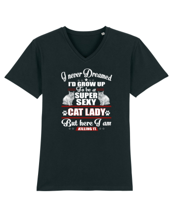 CAT LADY Black