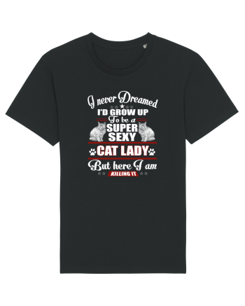 CAT LADY Black