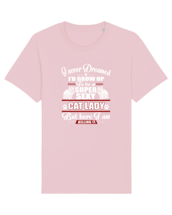 CAT LADY Cotton Pink