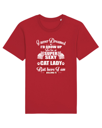 CAT LADY Red