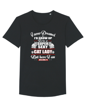 CAT LADY Black