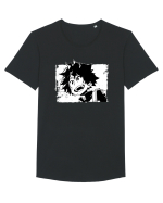  Deku Tricou mânecă scurtă guler larg Bărbat Skater