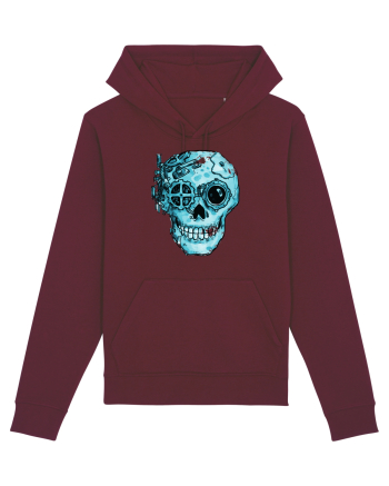 Craniu cu dichis Burgundy