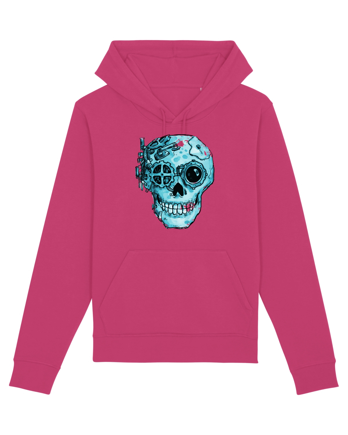 Hanorac Unisex Drummer Raspberry