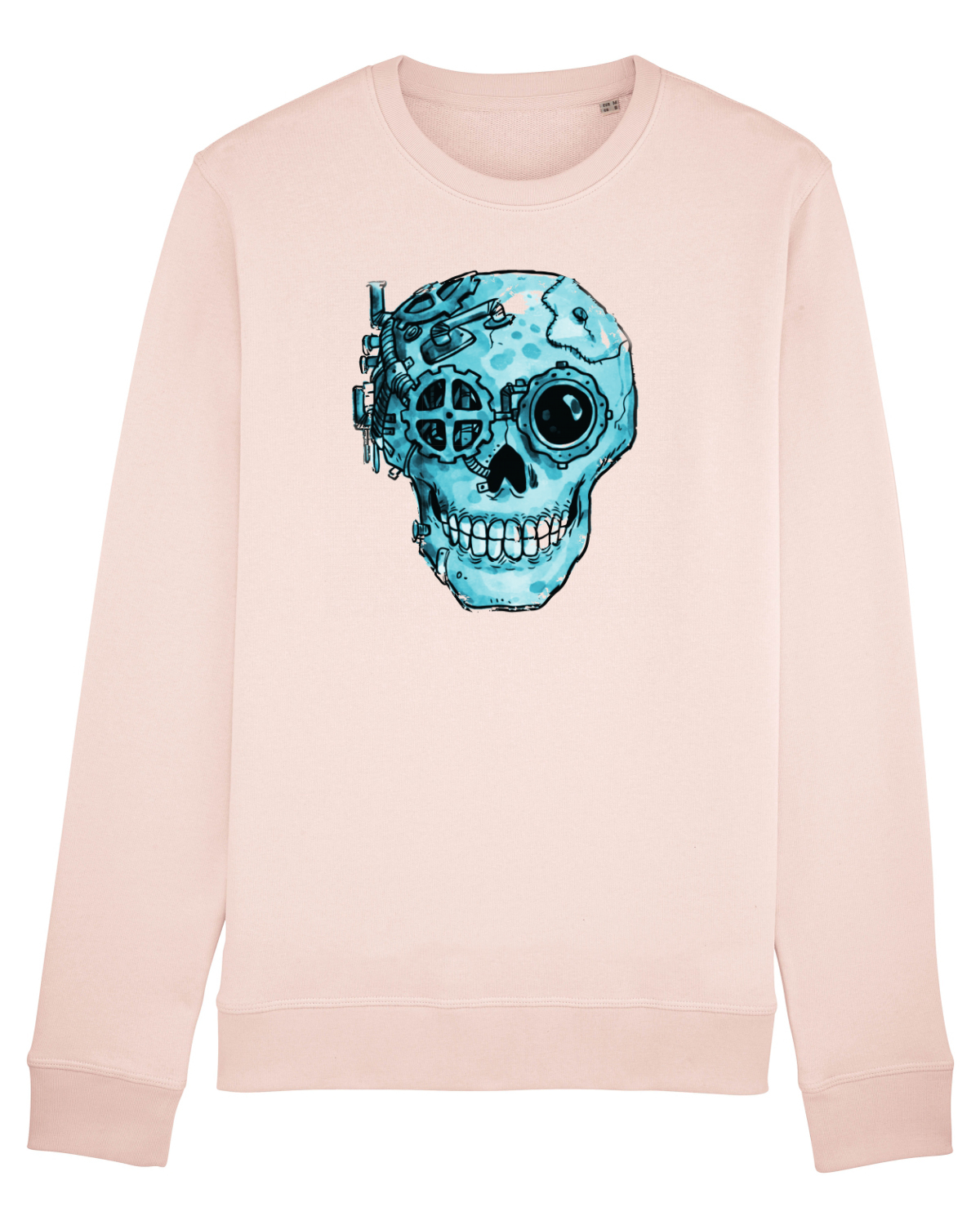 Bluză mânecă lungă Unisex Rise Candy Pink