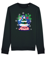 Crăciun fericit! - glob de zăpadă Bluză mânecă lungă Unisex Rise