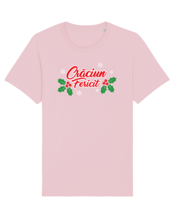 Crăciun fericit! Cotton Pink