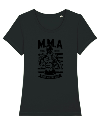 MMA Pride Fighter Black Black