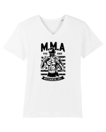 MMA Pride Fighter Black Tricou mânecă scurtă guler V Bărbat Presenter