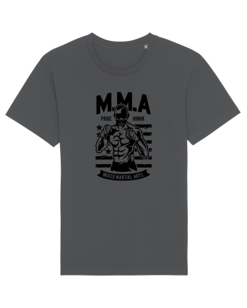 MMA Pride Fighter Black Anthracite