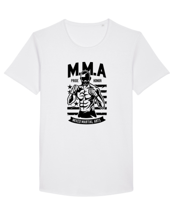 MMA Pride Fighter Black White