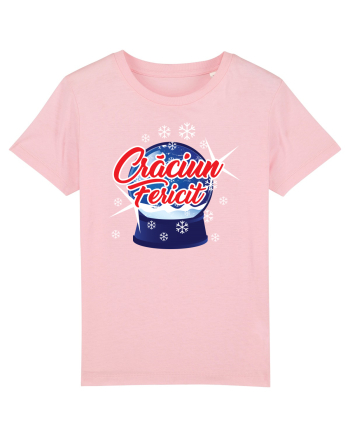Crăciun Fericit! Cotton Pink