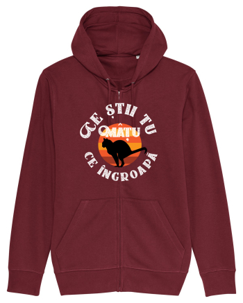 Ce știi tu ce îngroapă mâțu... Burgundy
