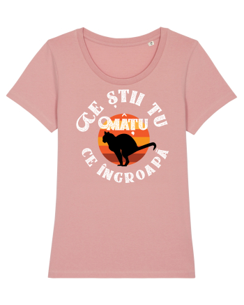 Ce știi tu ce îngroapă mâțu... Canyon Pink