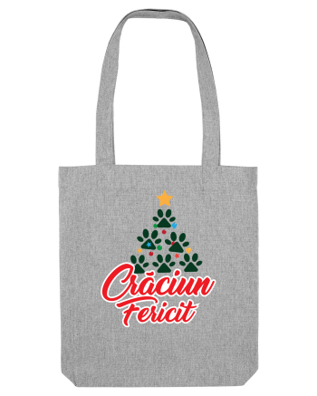Crăciun fericit! -brad din labuțe  Heather Grey