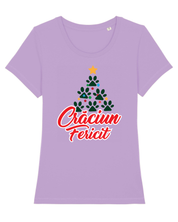 Crăciun fericit! -brad din labuțe  Lavender Dawn