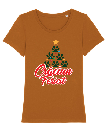 Crăciun fericit! -brad din labuțe  Roasted Orange
