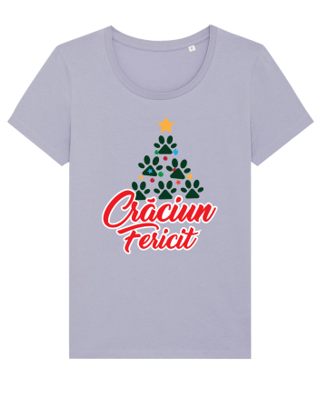 Crăciun fericit! -brad din labuțe  Lavender