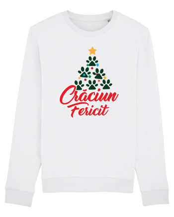 Crăciun fericit! -brad din labuțe  White