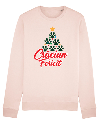 Crăciun fericit! -brad din labuțe  Candy Pink