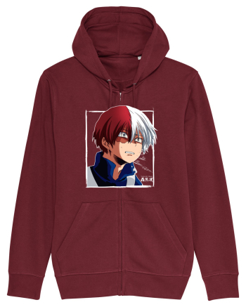 Shoto Todoroki Burgundy