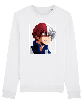 Shoto Todoroki White