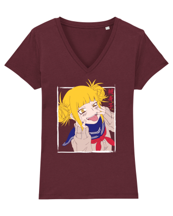 Himiko Toga Burgundy